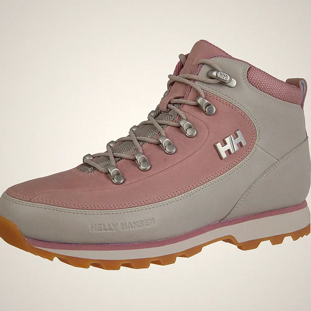 NEW Helly Hansen $160 boots leather waterproof Women's W The Forester size 8