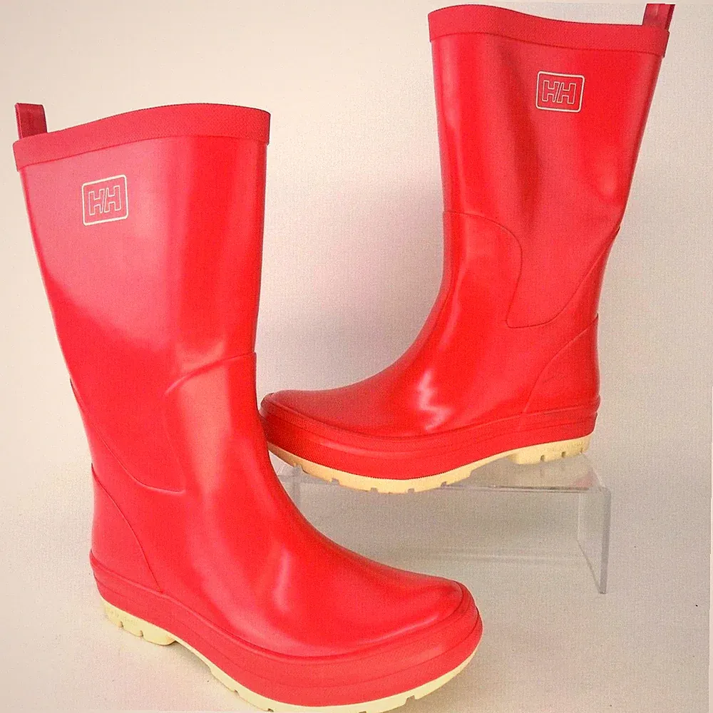 NEW! Helly Hansen Midsund 2 Magenta Women's Rain Boots Size 5.0 M, New Display