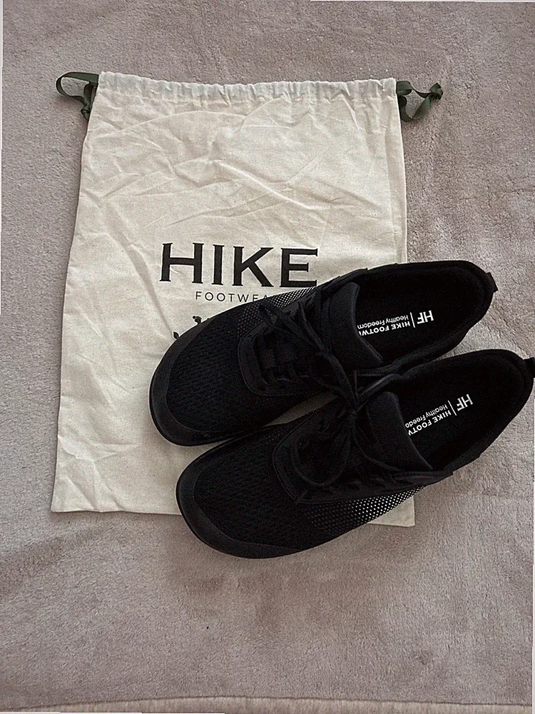 New! Hike Footwear HF Stride Black Hiking Shoe Sneaker, Women’s Size 13