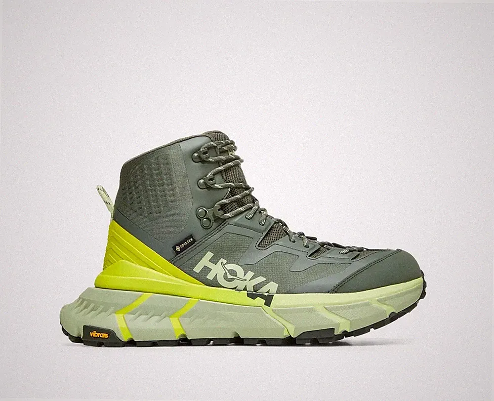 New Hoka One Tenniene Hike GTX Men's Boots US Size 9D Retail $275