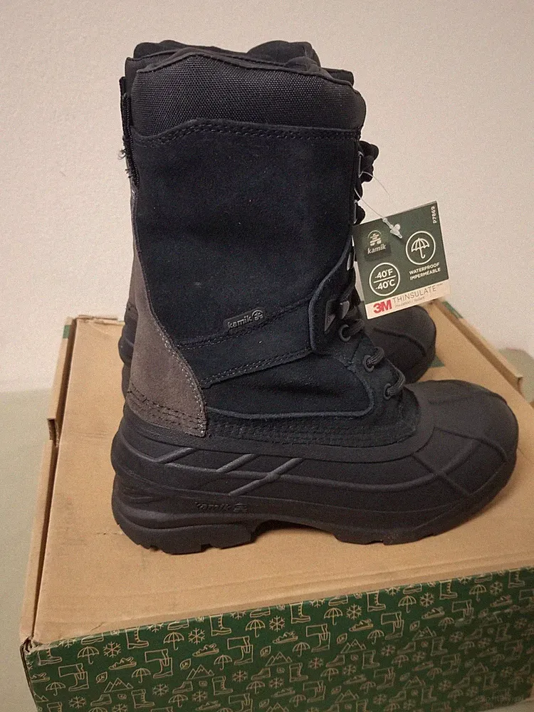 New Kamik Mens Nation Plus Snow Boots.