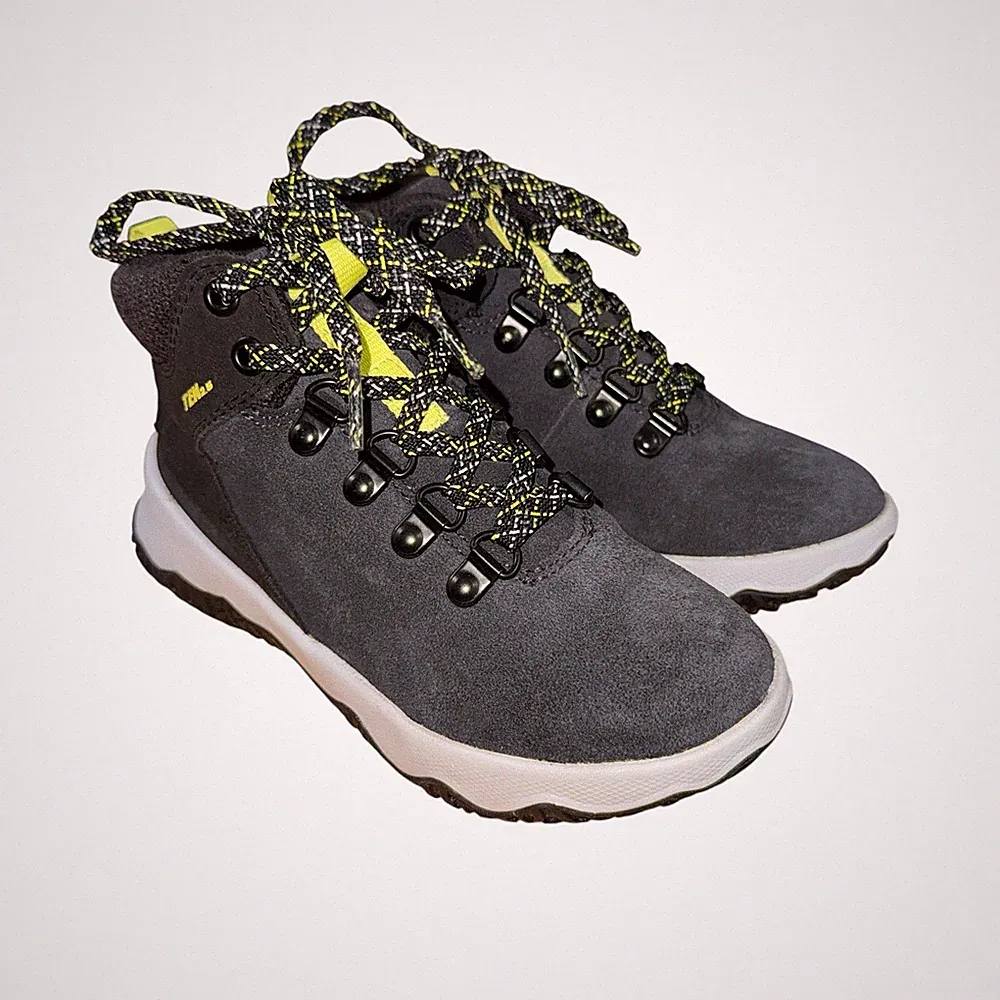 NEW L.L. Bean Day Venture Alpine Kids 13 Black TEK2.5 Waterproof Hiking Boots