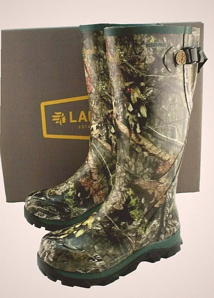 New LACROSSE Switchgrass Size 11 Mossy Oak Waterproof Women's Rubber Boots