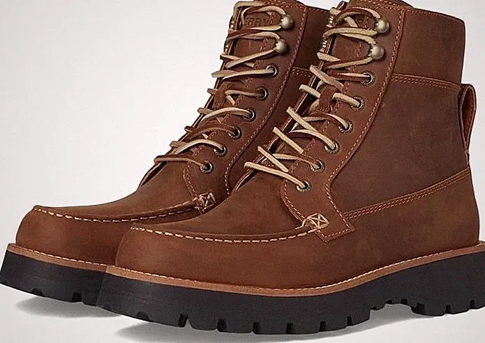 new men's 11 sperry mountain sider utility Chukka waterproof Boots