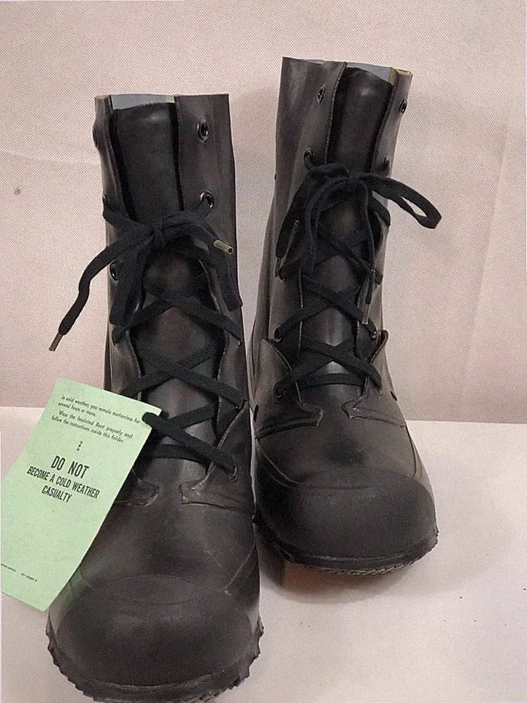 NEW MEN'S 7R U S MILITARY COMBAT RUBBER EXTREME COLD WEATHER BOOTS