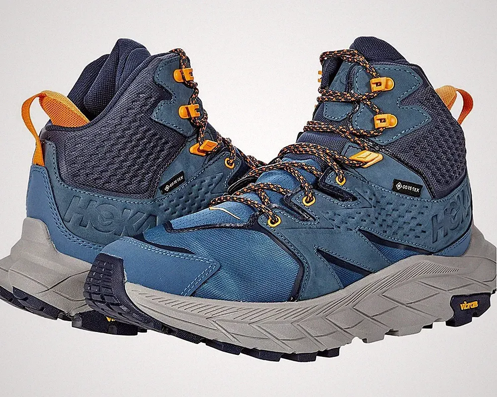 New Men's Hoka Anacapa Mid GTX Gore-Tex Waterproof Hiking Boots Shoes Size 8-13