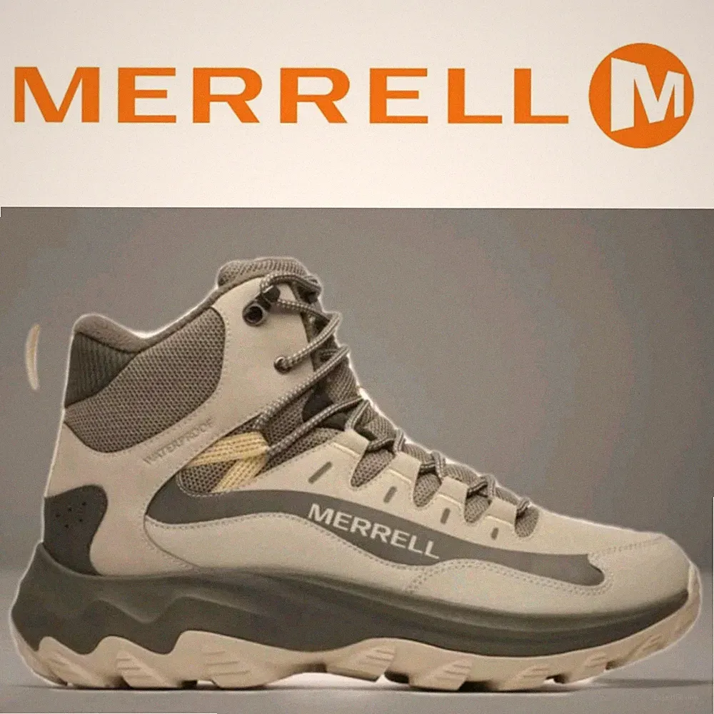 NEW Men's SZ 8, M MERRELL Thermo Chill 2 Mid WP Insulated Hiking Boots. J038301