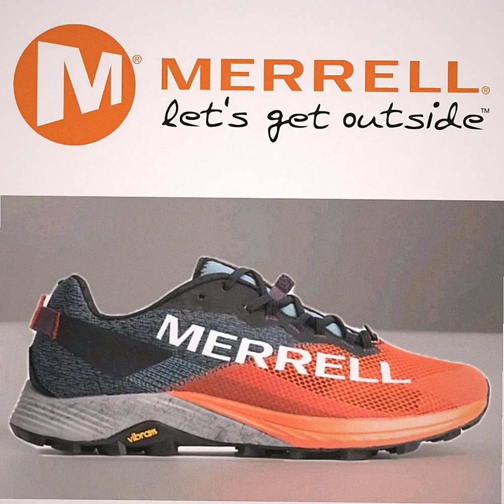 NEW Mens (CHOOSE SZ) MERRELL MTL Long Sky 2 Trail Runner🏃 J067141 TANGERINE 🍊