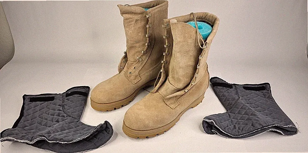 New Mens Size 13 N Belleville Intermediate Cold Wet Combat Boots GoreTex Inserts