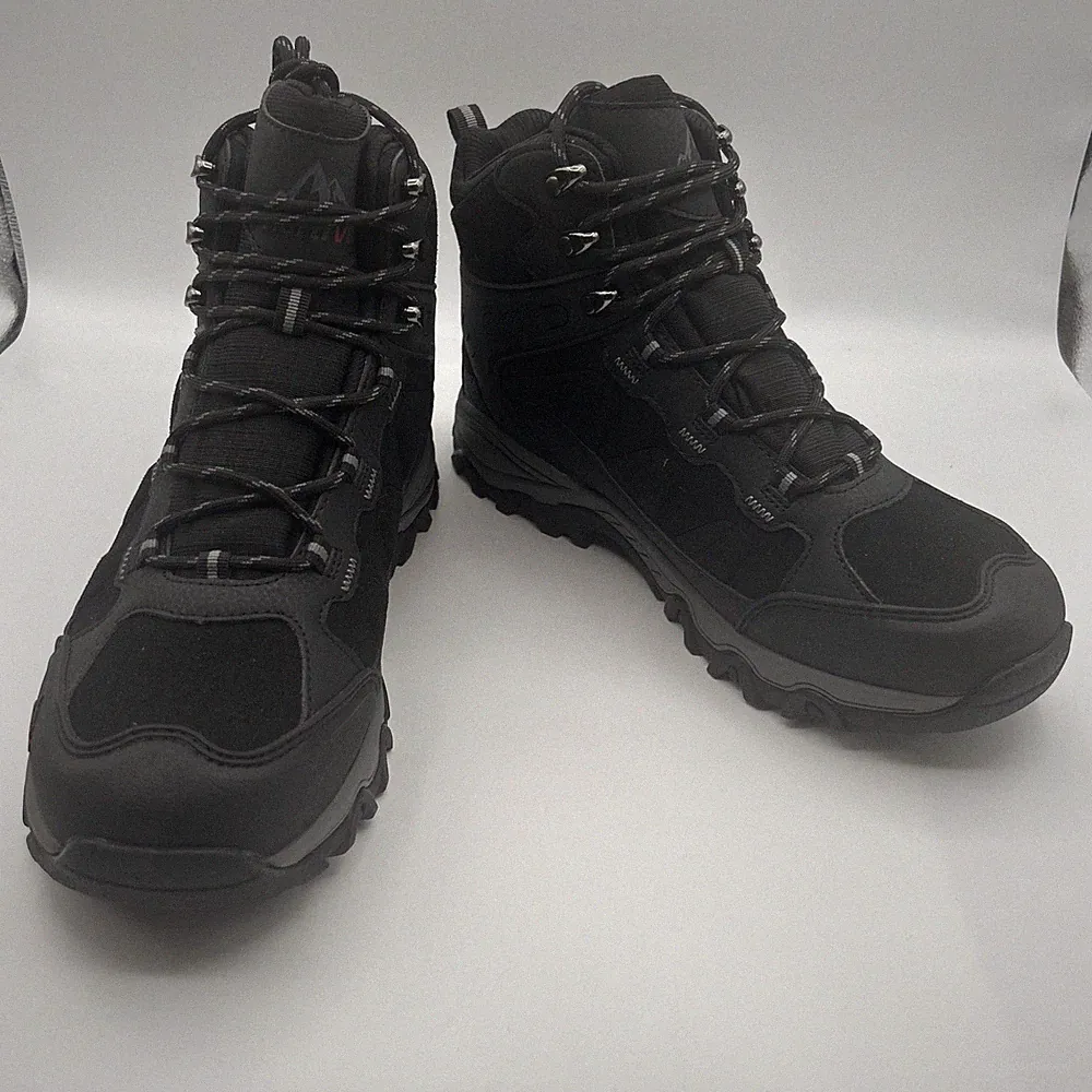 NEW NORTIV8 Men's Waterproof Hiking Boots,NonSlip,Removable Insole,SZ:10.5M,NWOB