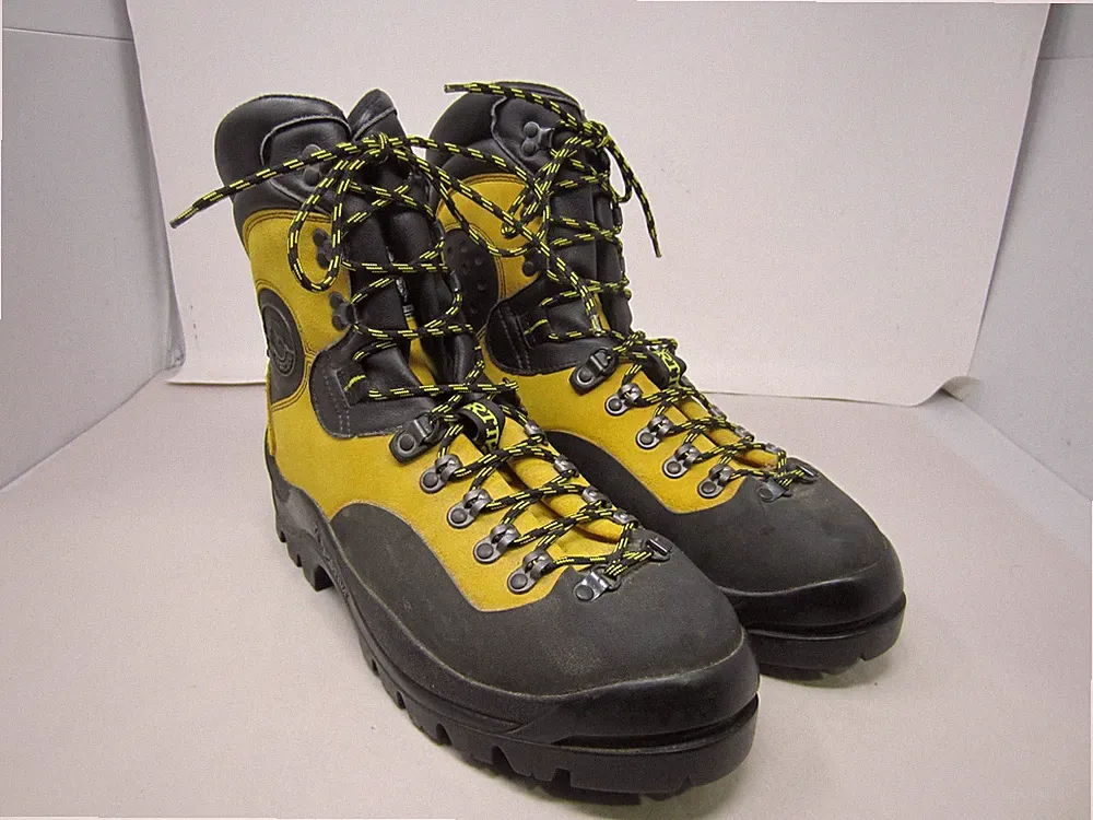 NEW Other La Sportiva Eiger Hiking Mountaineering Boots Yellow/Black EU 47.5 FA