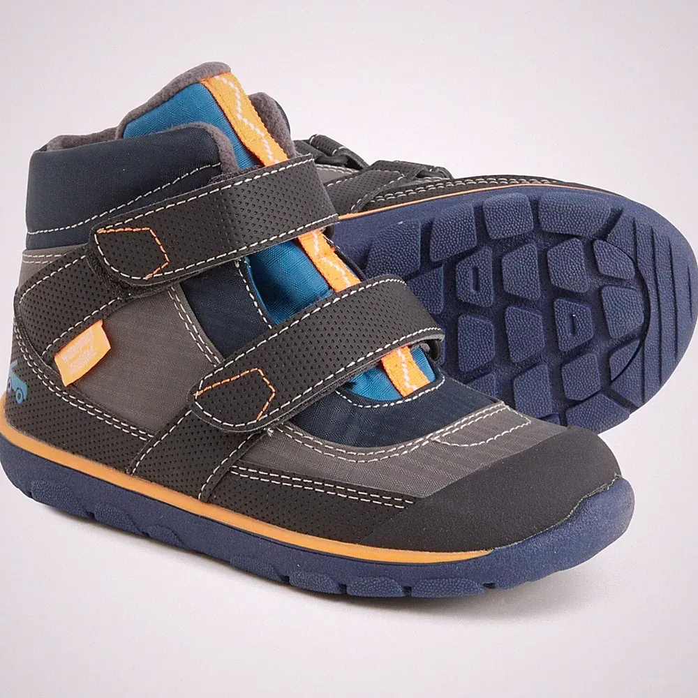 NEW SEE KAI RUN Atlas 11 Waterproof Baby Boys Boots Shoes Toddler 5