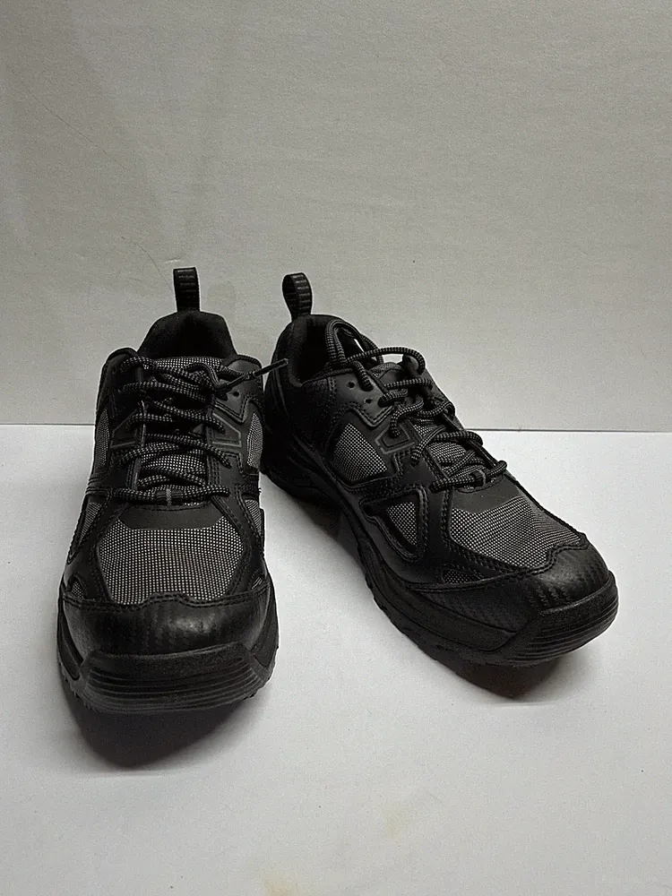 NEW Shoes for Crews x Ace Men's Sz 10.5M Black Work Boots Slip & Oil Resistant