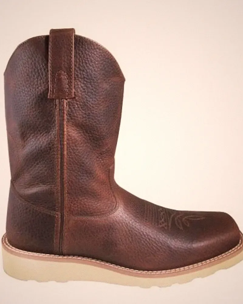 NEW! Smoky Mountain Boots - Men's Western Cowboy - Leather - Brown