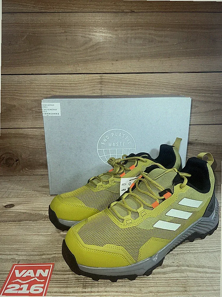 NEW Szs 8.5-11.5 Men's Adidas Eastrail 2.0 Pulse Hiking Shoes Olive Green GY9217
