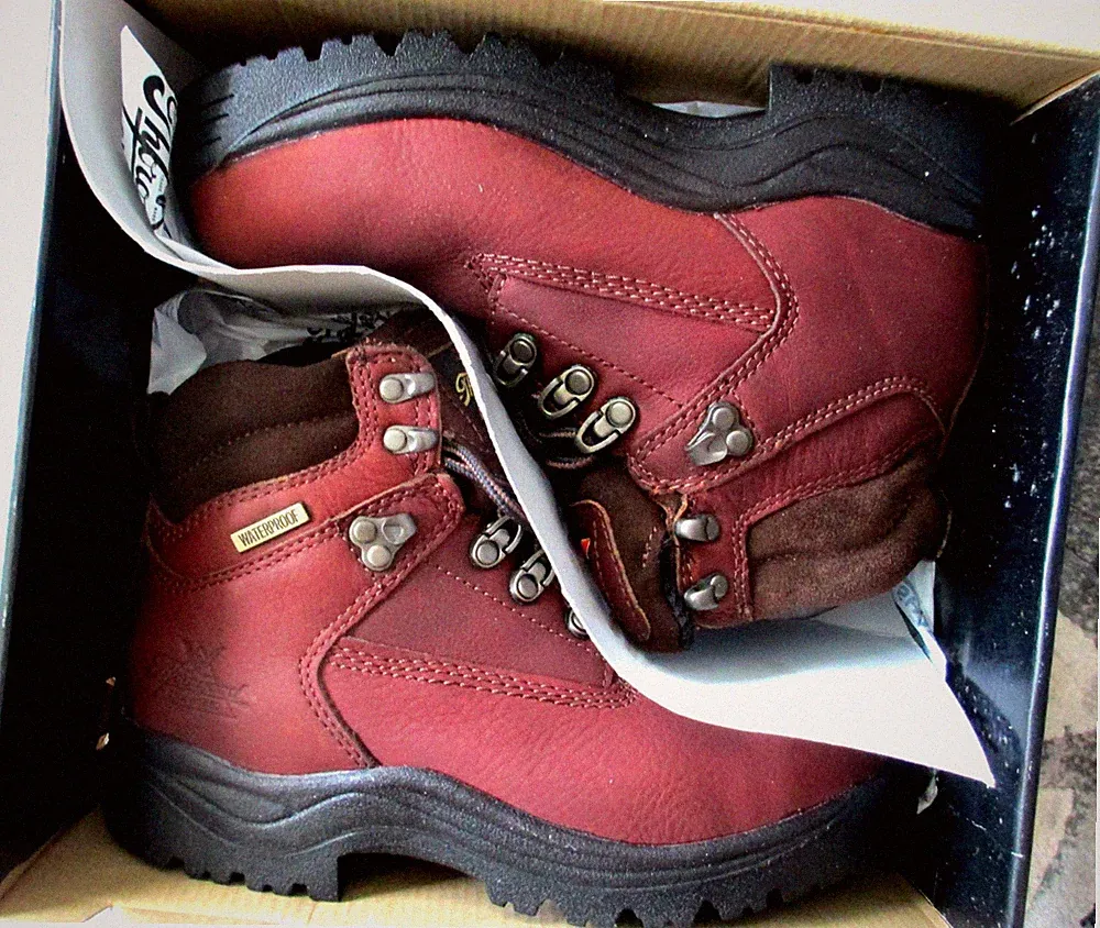 NEW Thorogood Safety Composite Toe, Hiking Leather, Work Boots 804-4900 Men 6.5