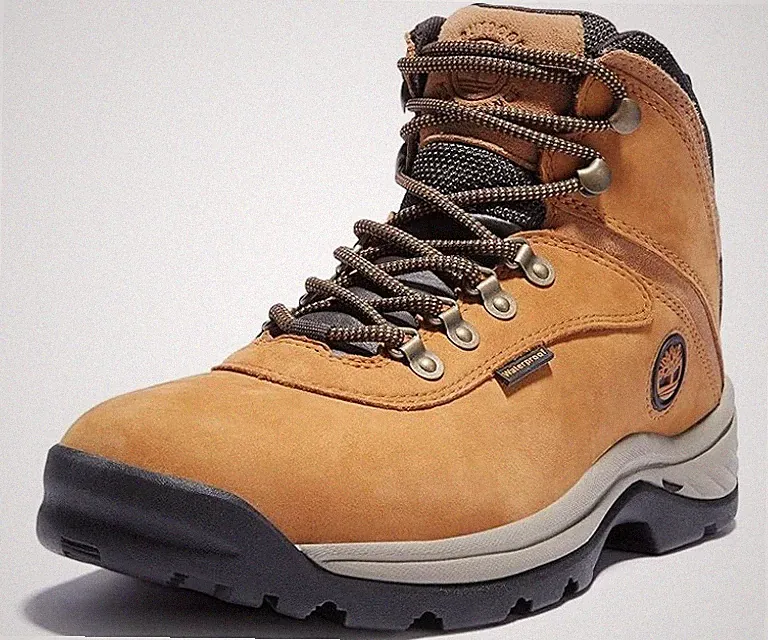 NEW - Timberland Men's White Ledge Mid Waterproof Hiking Boots 13 WIDE Boot