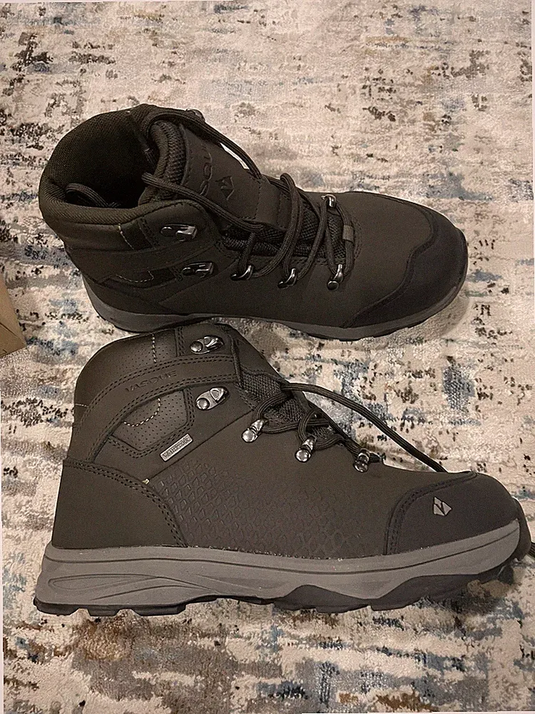 New Vasque St Elias UltraDry Kid's Hiking Boots, Bungee, Big Kids SZ 5