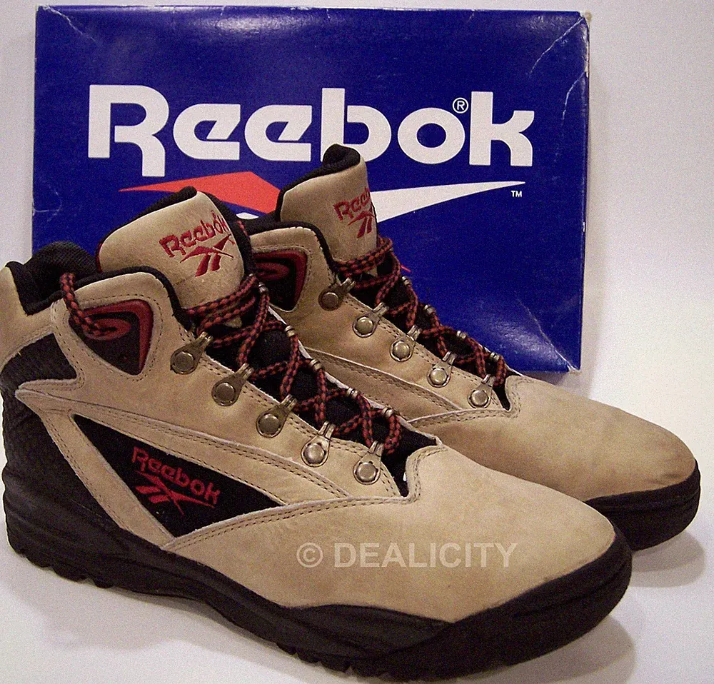 NEW Vintage Reebok Hexalite Cliffhanger Mid II Hiking Boot Women's Size 11 Ł Ⓢ