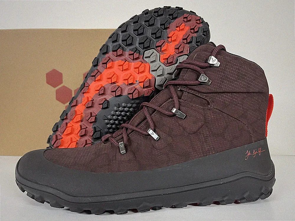 NEW VivoBarefoot Tracker Textile AT JJF WATER RESISTANT Hiking Boots Minimalist