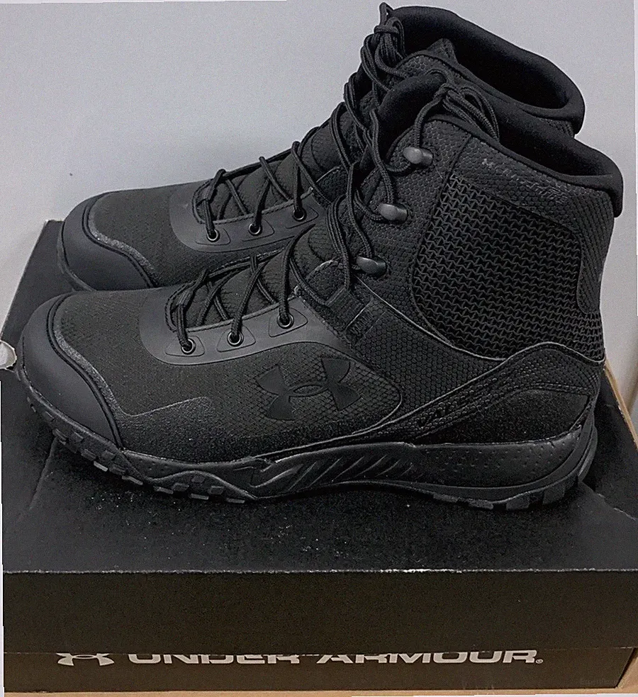 NEW w box Under Armor Valsetz RTS 1.5 Military Tactical All Weather Hiking Boots