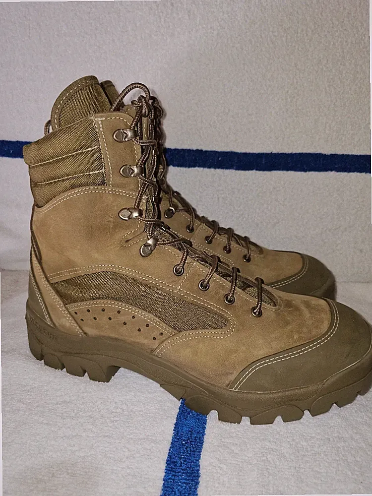 NEW Wolverine"BATES" Mountain Combat Hiking E03612B Men Boot sz12W Made In USA