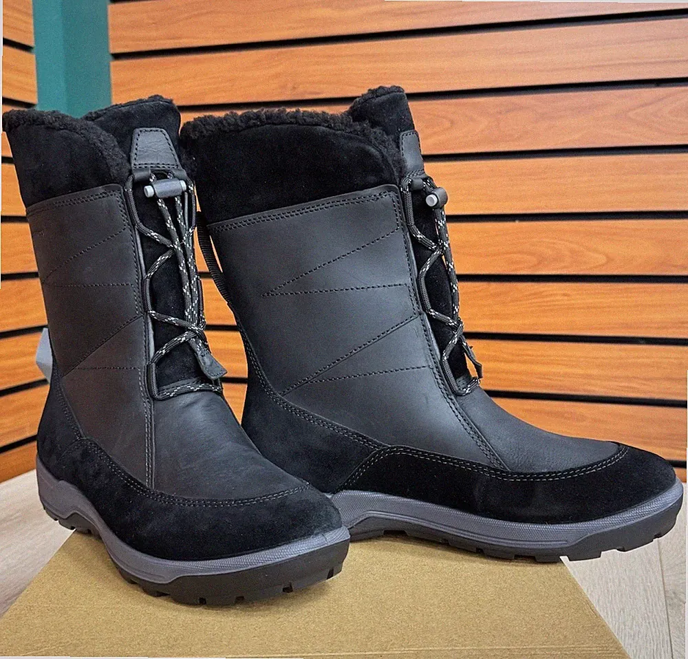 New Womens ECCO Trace Lite WP/WL HIGH BOOT US SIZE 7-7.5