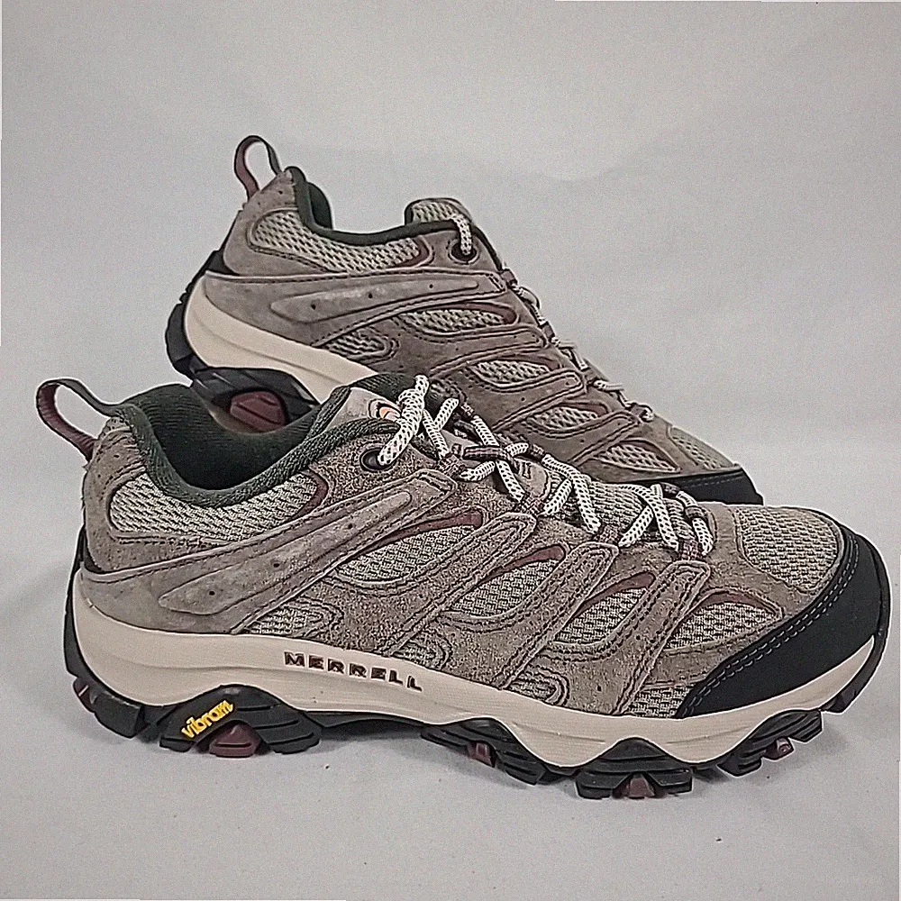 NEWMerrell Moab 3 Women's Low Waterproof Hiking Shoes for Ladies - Falcon - 9.5M