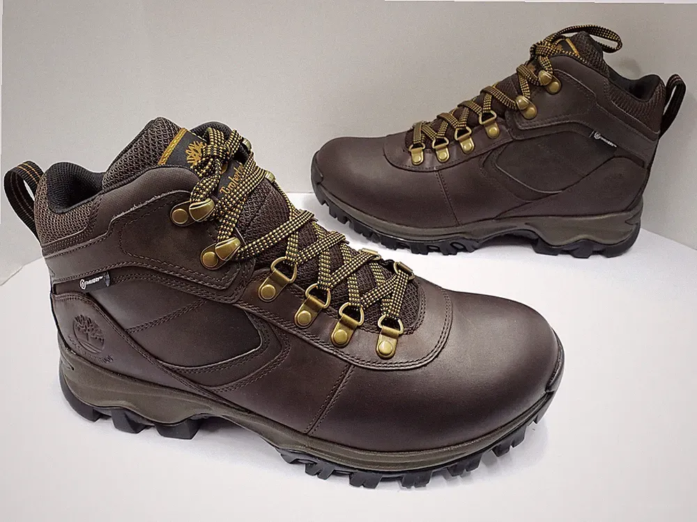 NIB Mens Timberland Mt Maddsen Waterproof Hiking Boot Brown 2730R Medium / Wide