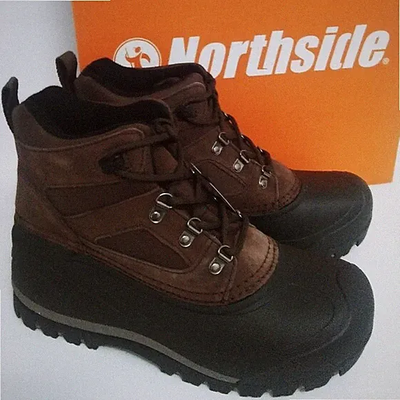 NiB, Northside Tundra Winter/Snow Insulated Waterproof Boots; Brown, Multi Sizes