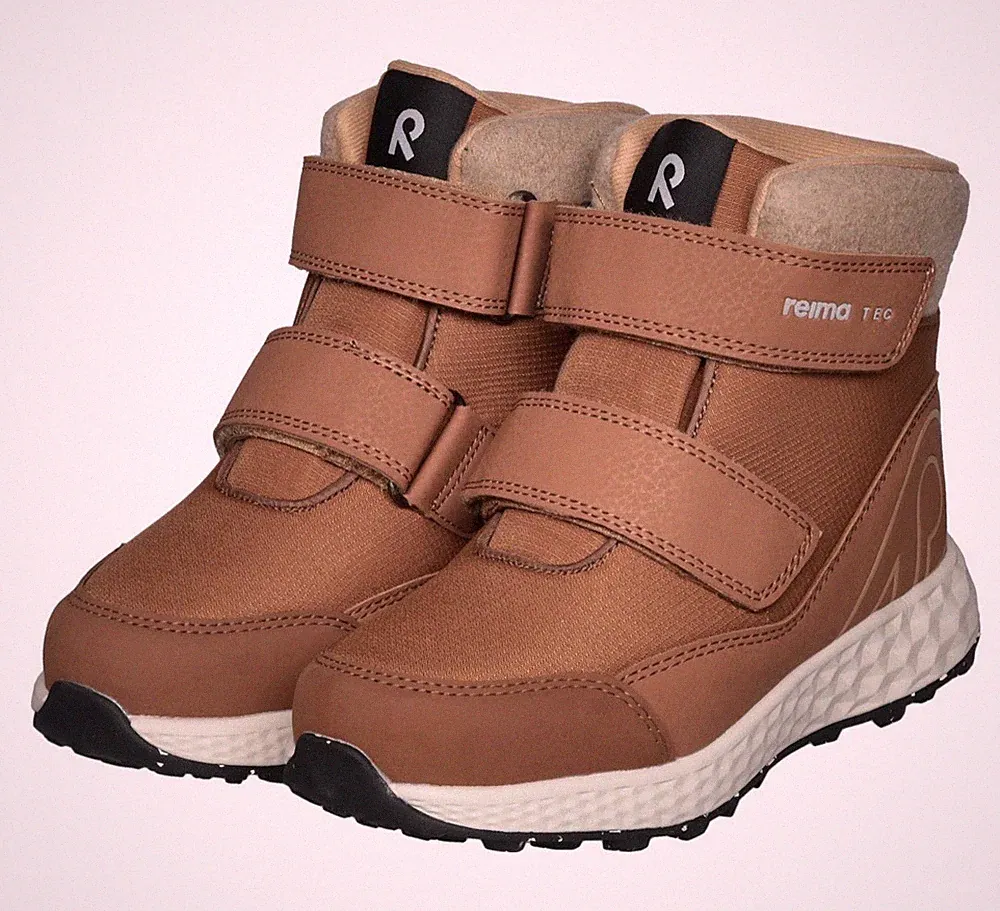 NIB Reima Hallava Kids US 2.5-3 Waterproof Winter Snow Boots Free Shipping