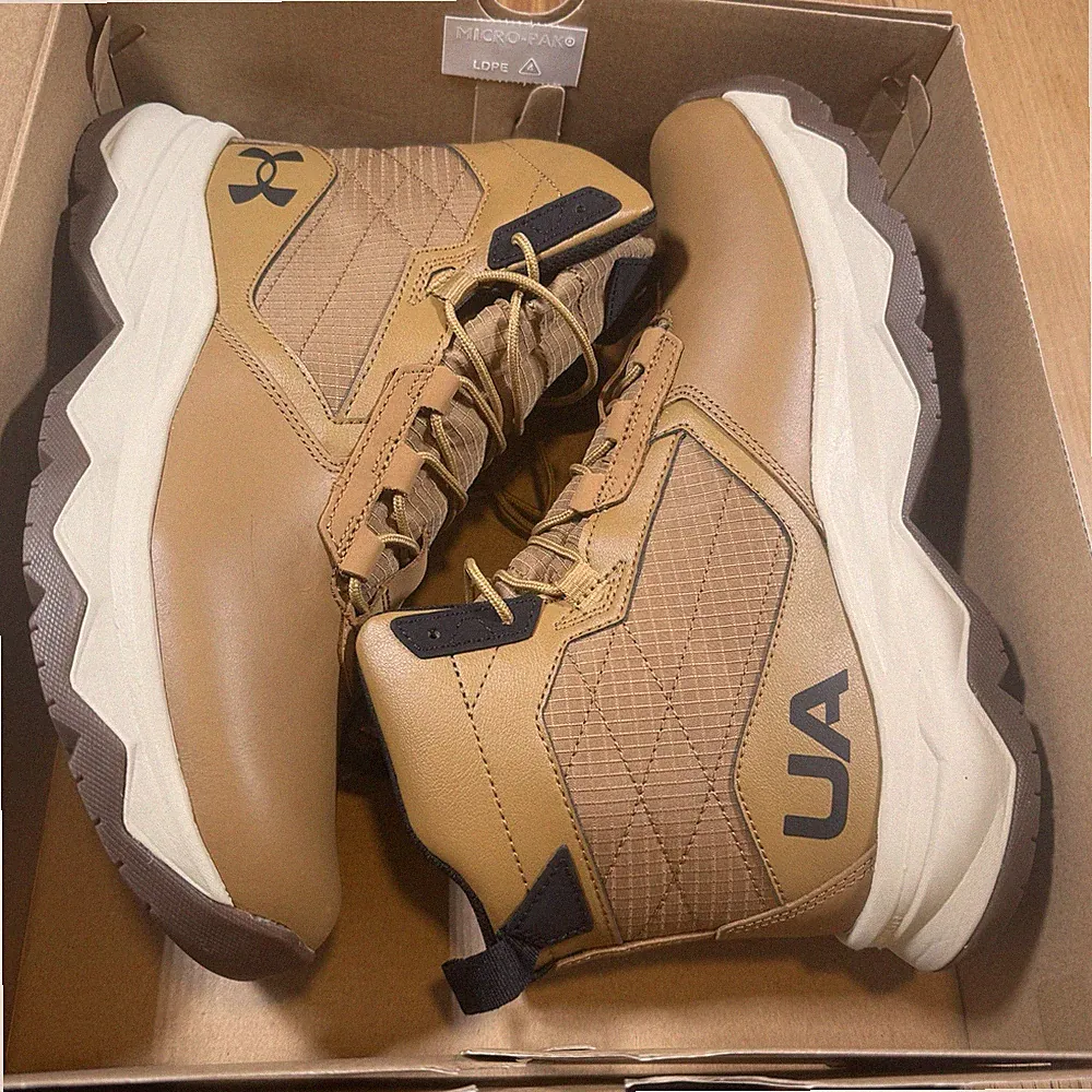 NIB Under Armour Men's UA Stellar G2 6" Tactical Boots Hiking Boots Size 10