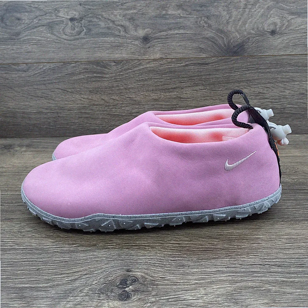 Nike ACG Moc Premium Outdoor Hiking Shoes Men's Size 9.5 Beyond Pink FZ1783-600