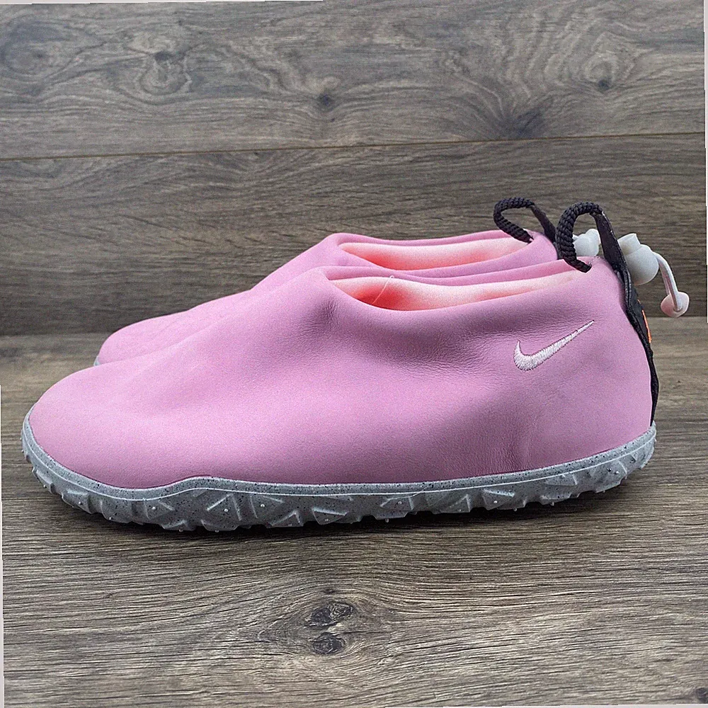 Nike ACG Moc Premium Outdoor Hiking Shoes Men's Size 9.5 Pink FZ1783-600