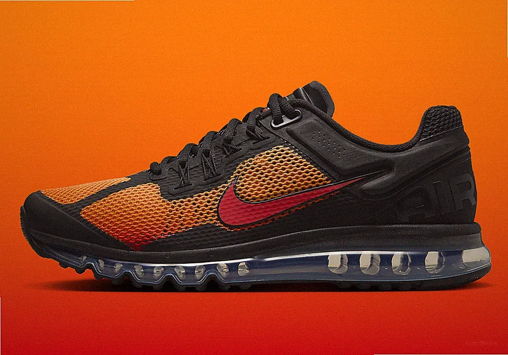 NIKE AIR MAX 2013 Men's Shoes Sneakers AUTHENTIC NEW Sunset Black HF4887-873