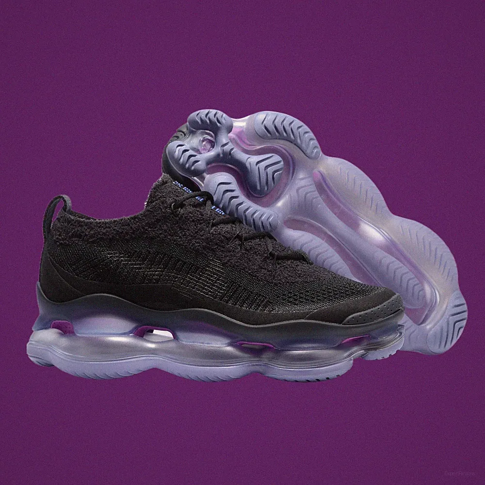 Nike Air Max Scorpion FK 2022 Black purple Men’s Size Sneaker Running Shoes