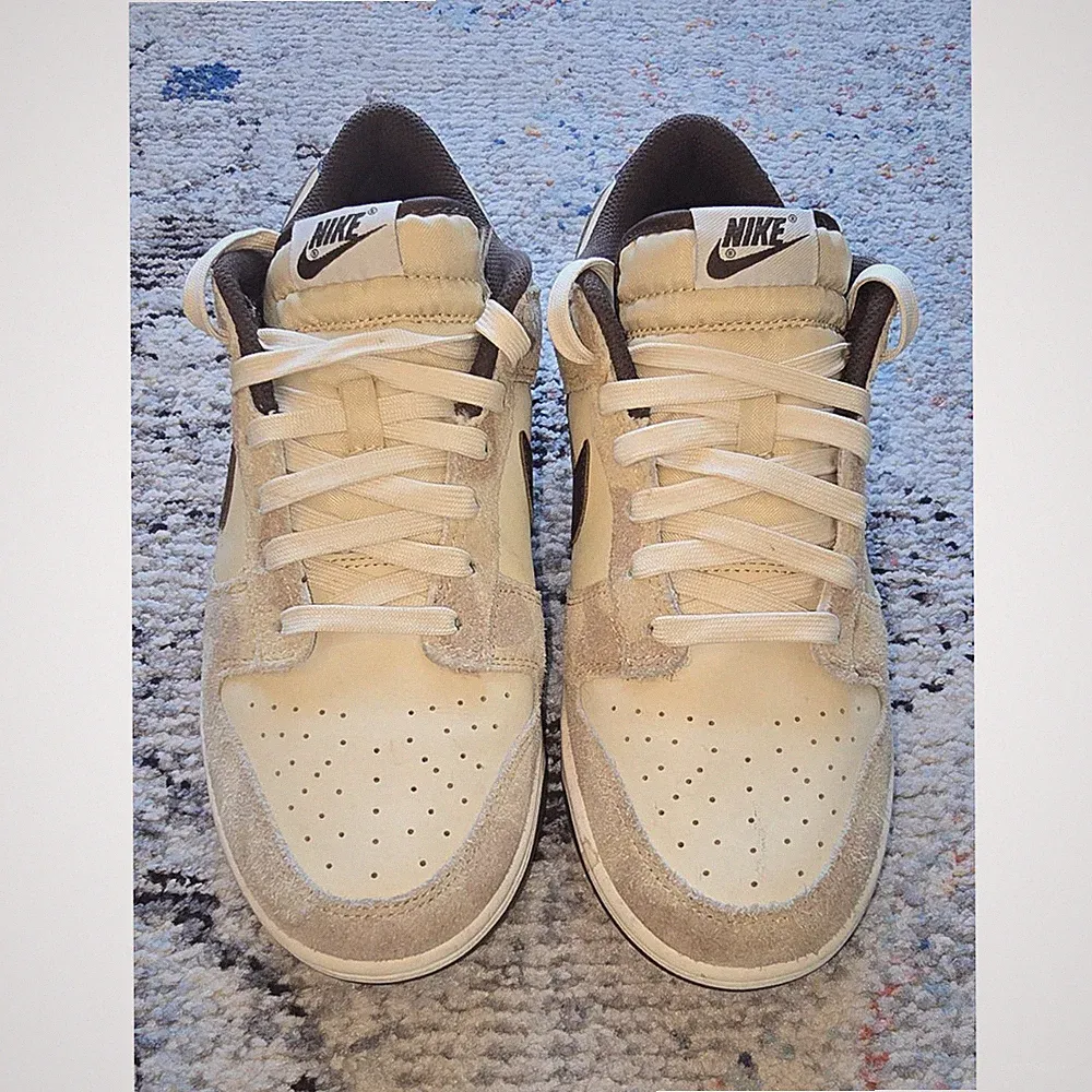 Nike Dunk Premium Low Animal Pack Cheetah Brown Suede Low Top Men's