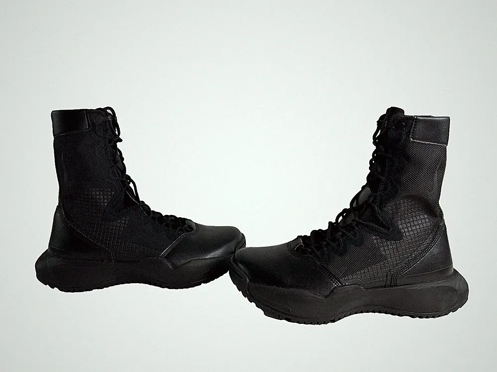 Nike SFB B1 Tactical Military Hiking Boots Triple Black Men 4.5 Wmn 6 DX2117-001