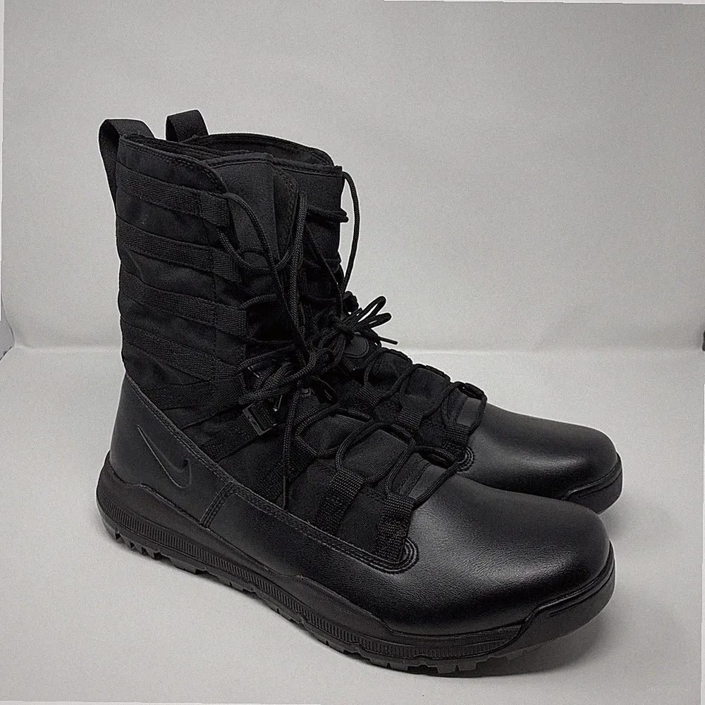 Nike SFB Field 2 Boots Mens Size 15 Black Leather Combat Tactical 922474-001