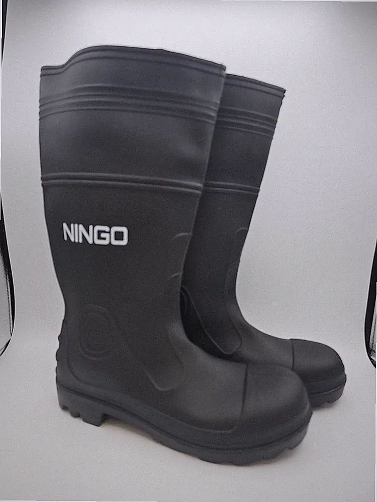 NINGO Men's Steel Toe Waterproof Boots Puncture & Slip Resistant Work Boots US9