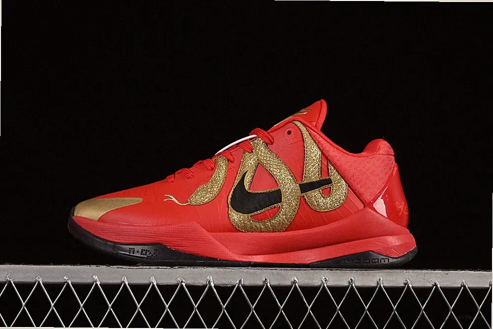 NK ZOOM KOBE 5 Protro HF5182-600 Red Mens Womens Basketball Shoes authentic New