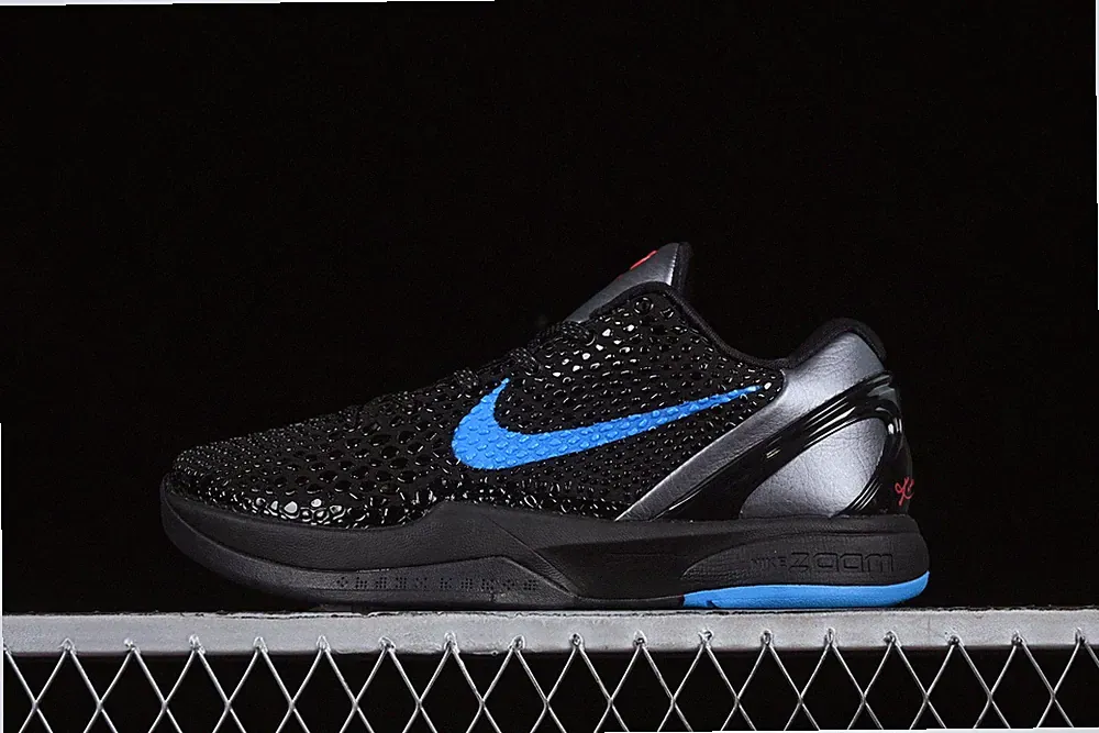 NK Zoom Kobe 6 Protro 429659-016 Dark Knight Athletic Shoes Authentic New