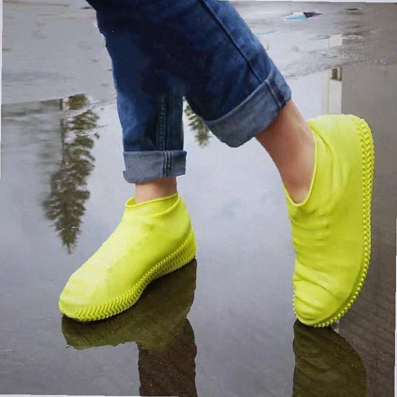 Non-slip Waterproof Shoe Cover Tear-resistant Stain-resistant Rain Boots Outdoor