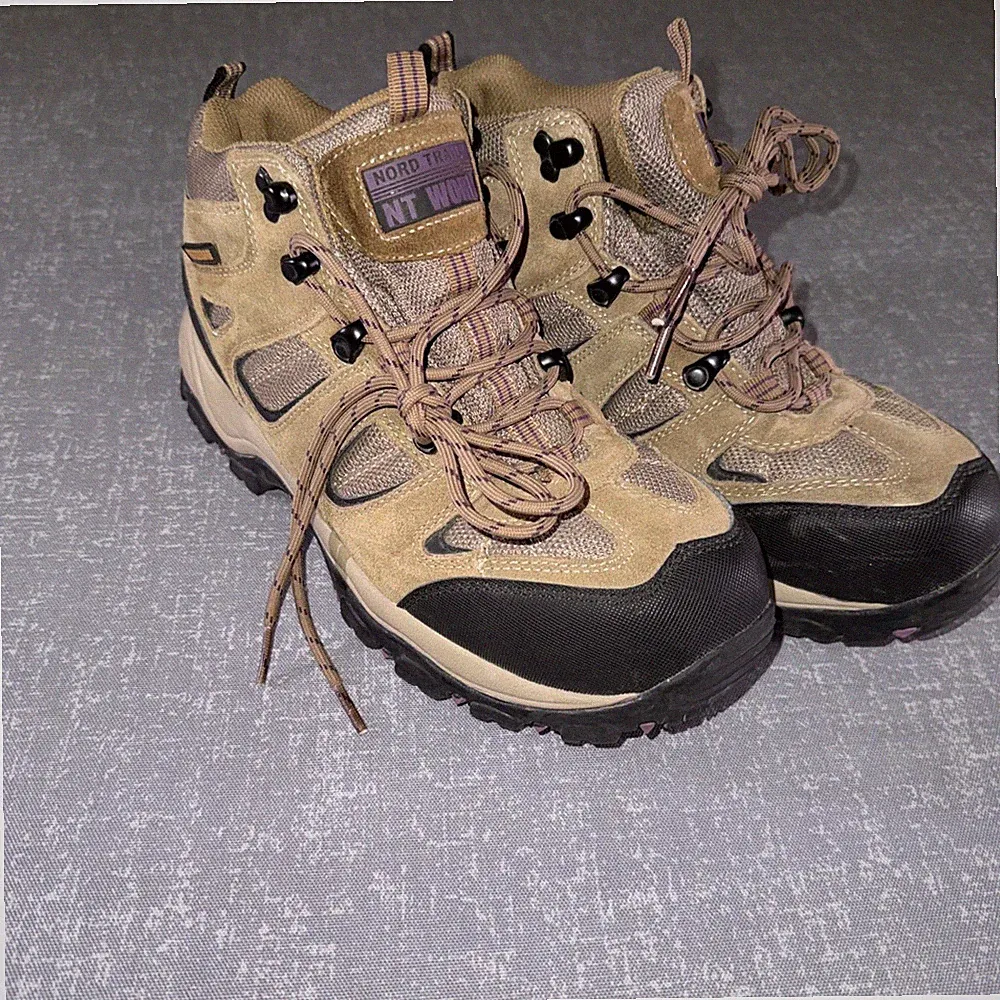 Nord Trail NT Work Waterproof Hiking Boots Safety Toe Mens 9.5 Womens 11