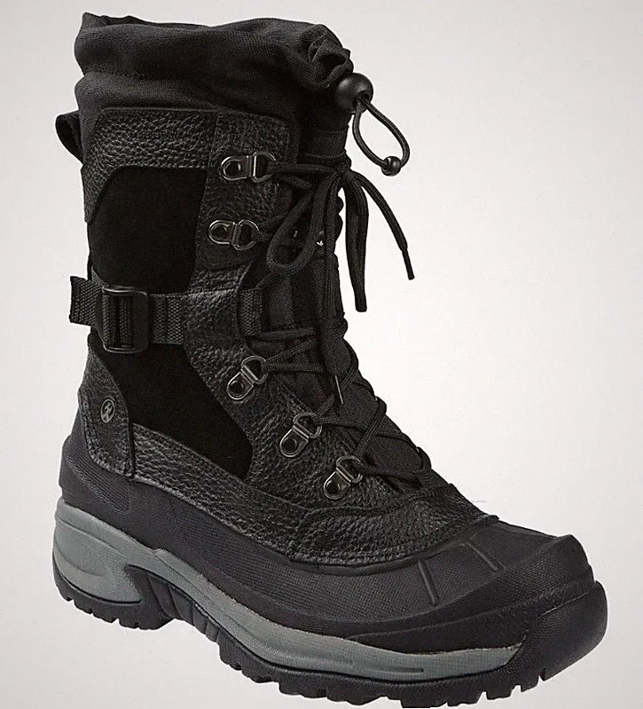 Northside Bozeman 11" Waterproof Men's Leather Winter Snow Ranger Boots SZ 8 NEW