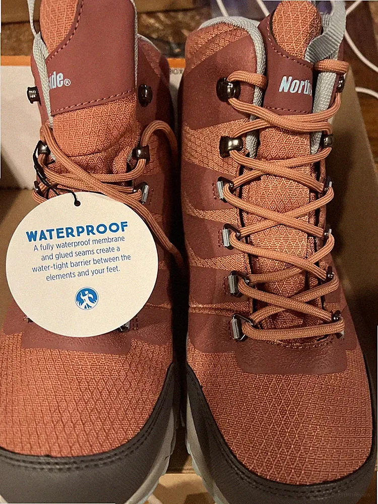 Northside Hargrove Mid WP Redwood Size 9 Women’s Hiking Boots