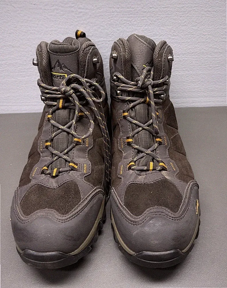 NORTIV 10 Men's Hiking Boots Outdoor Lightweight Waterproof Non Slip Travel Shoe
