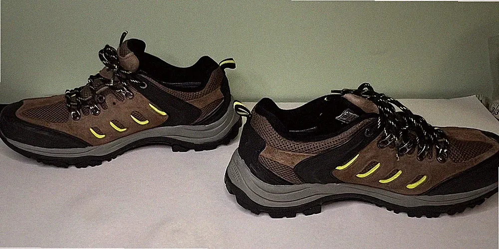 Nortiv 8 Men's Hiking Boots US 9.5 Waterproof Outdoor Backpacking Work Shoes