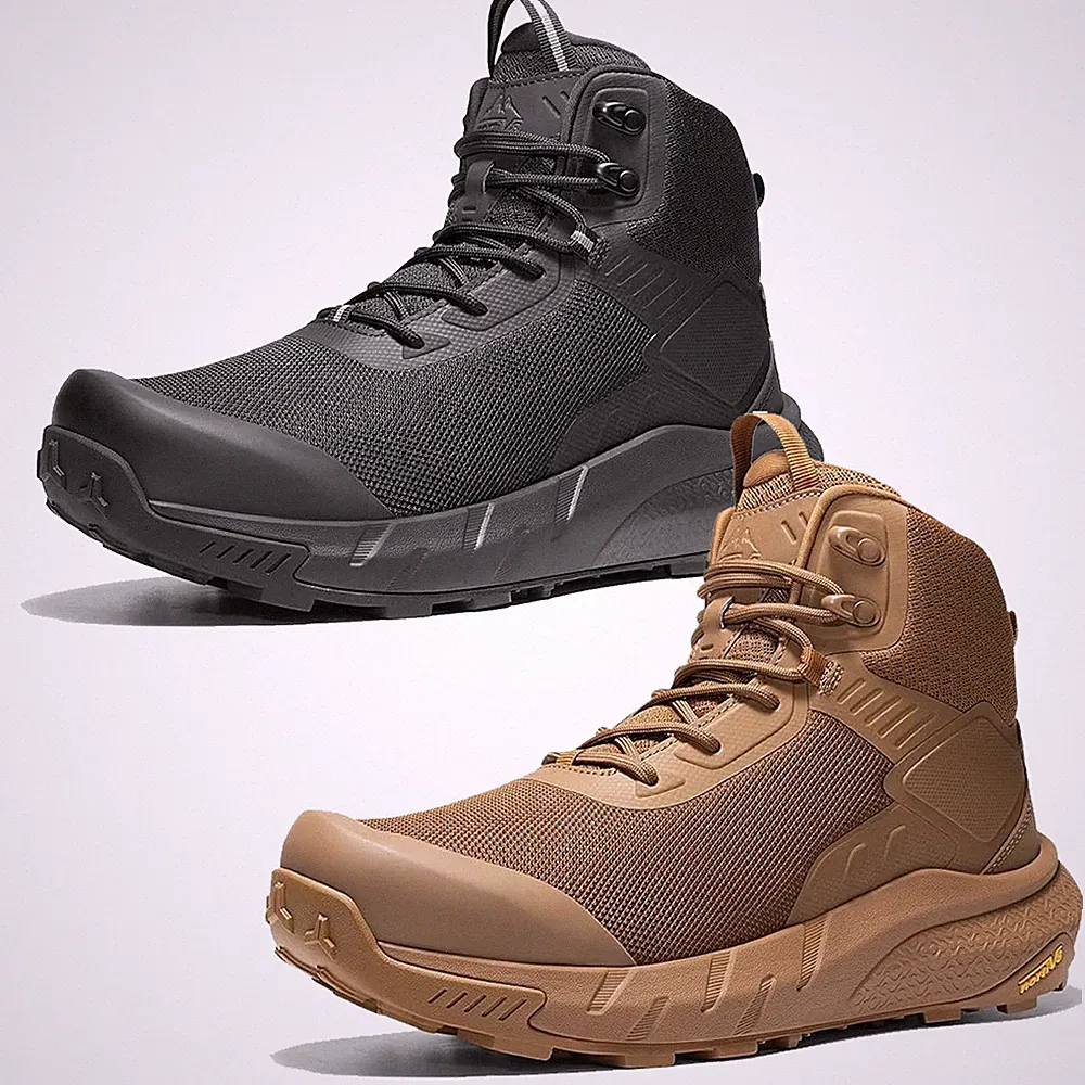 NORTIV 8 Men's Waterproof Military Boots Motorcycle Tactical Combat Boots