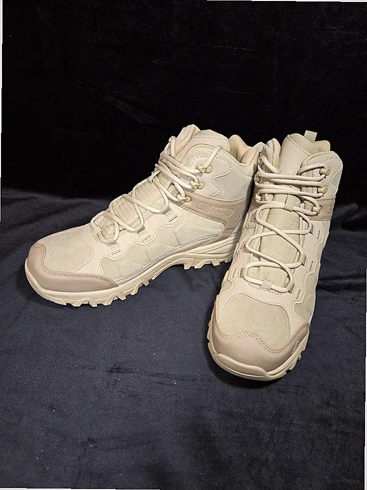 Nortiv 8 Men's Waterproof Mountaineering Hiking Boots Size 11